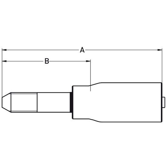 Picture of Crimped Thermoplastic UHP Hose Fittings, 2X Series - 1YM2X-6-03