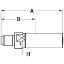 Picture of Crimped Thermoplastic UHP Hose Fittings TX Series - 1YZTX-5-025W