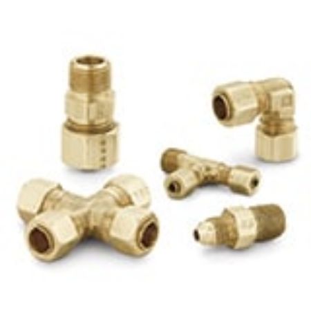 Picture for category Intrulok® Brass Flareless Bite Type Fittings