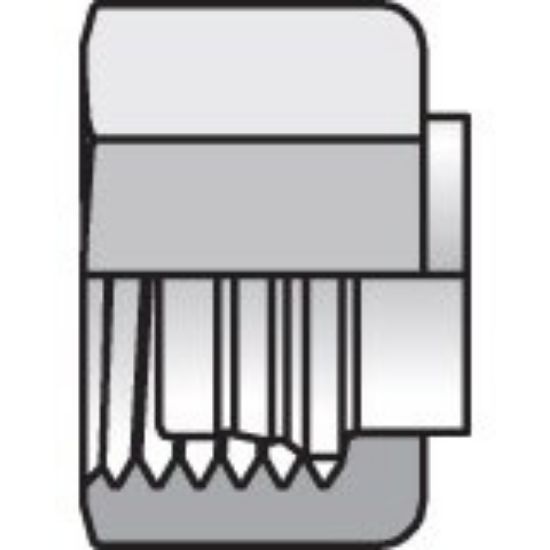 Picture of Intrulok® Brass Flareless Bite Type Fittings - 3 BTI2-B