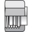 Picture of Intrulok® Brass Flareless Bite Type Fittings - 6 BTI2-B