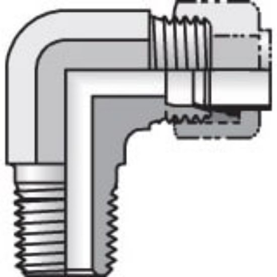 Picture of Intrulok® Brass Flareless Bite Type Fittings - 2 CBI2-B