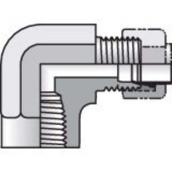 Picture of Intrulok® Brass Flareless Bite Type Fittings - 2 DBI2-B