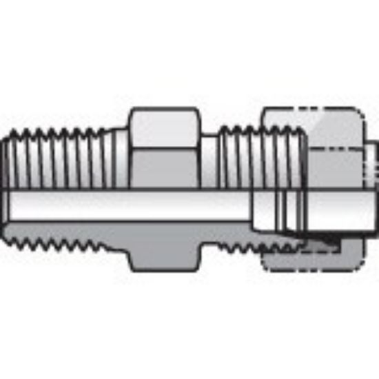 Picture of Intrulok® Brass Flareless Bite Type Fittings - 2 FBI2-B