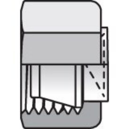 Picture of Intrulok® Brass Flareless Bite Type Fittings - 2 FNI-B