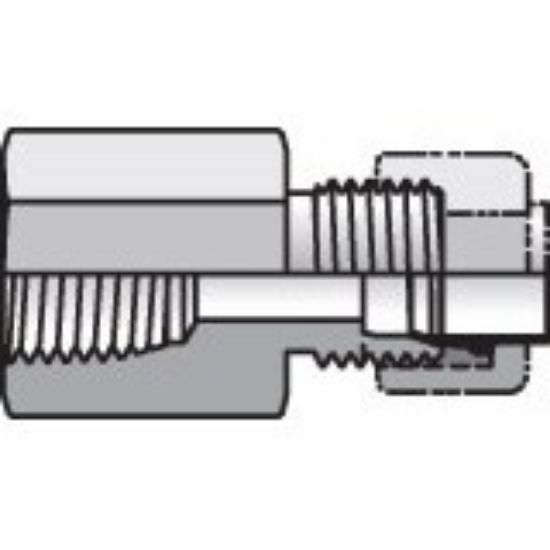 Picture of Intrulok® Brass Flareless Bite Type Fittings - 3 GBI2-B