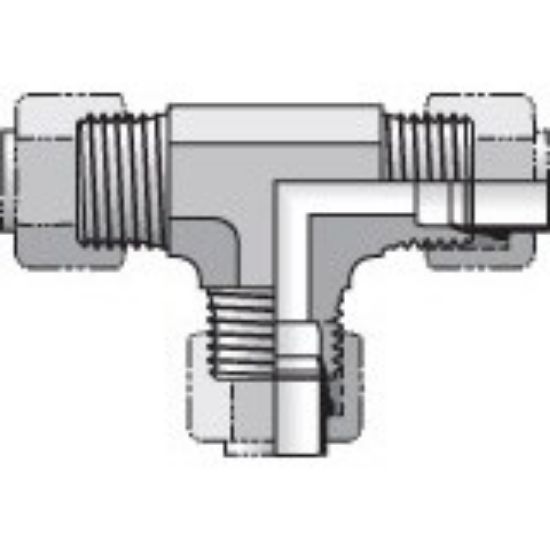 Picture of Intrulok® Brass Flareless Bite Type Fittings - 2 JBI2-B