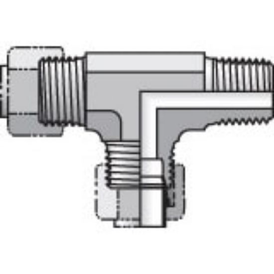 Picture of Intrulok® Brass Flareless Bite Type Fittings - 2 RBI2-B