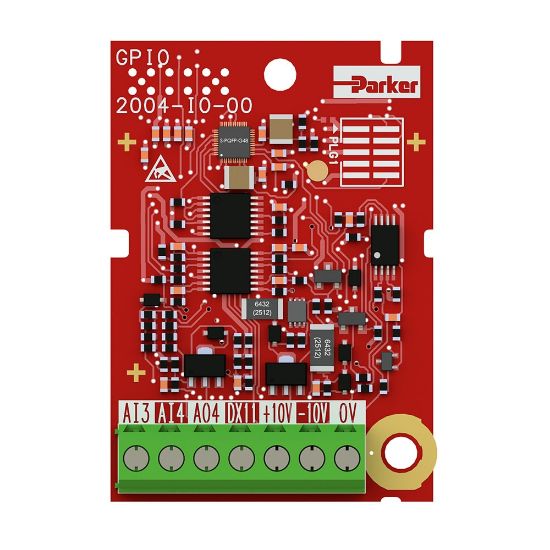 Picture of Communication, Feedback and I/O Module Options - for use with Parker AC / DC Drives - 2004-IO-00