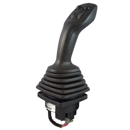 Picture for category Large CANbus, Hall Effect, 2-axis Joystick - IQAN-LC5-C0x