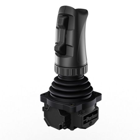 Picture for category Mini analog, Hall-Effect joystick - IQAN-LC6-X05