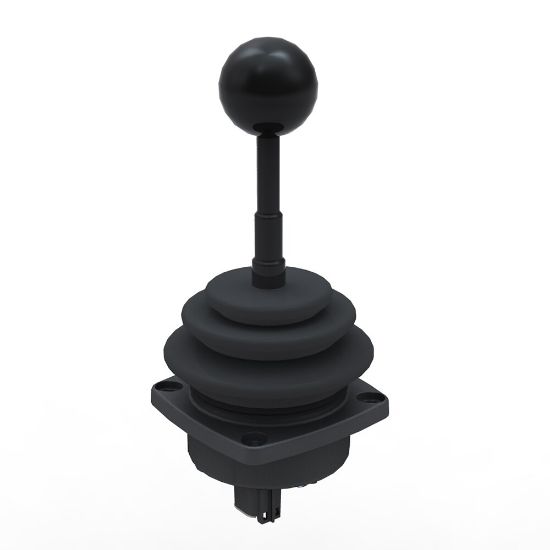 Picture of Large analog, Hall Effect, 2-axis Joystick - IQAN-LC5-X05 - 20076319