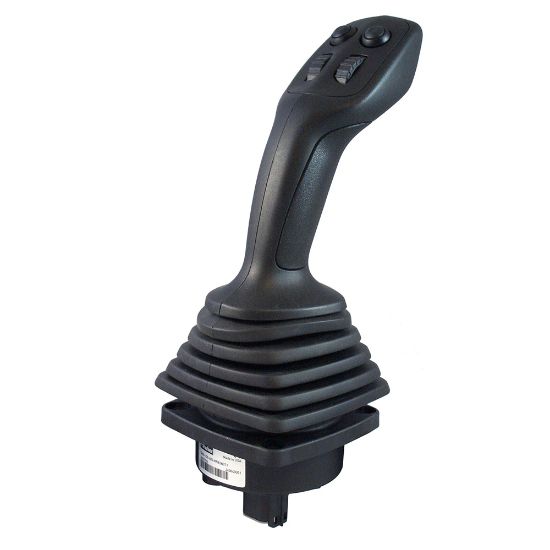 Picture of Large analog, Hall Effect, 2-axis Joystick - IQAN-LC5-X05 - 20076322