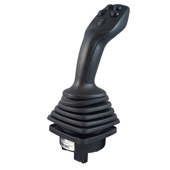 Picture of Large analog, Hall Effect, 2-axis Joystick - IQAN-LC5-X05 - 20076326