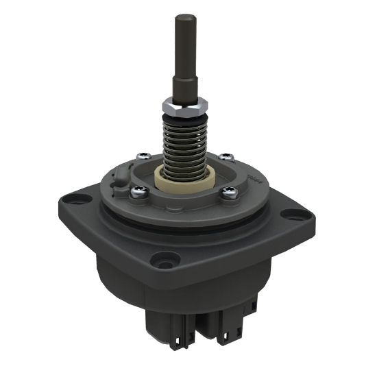 Picture of Large CANbus, Hall Effect, 2-axis Joystick - IQAN-LC5-C0x - 20076333