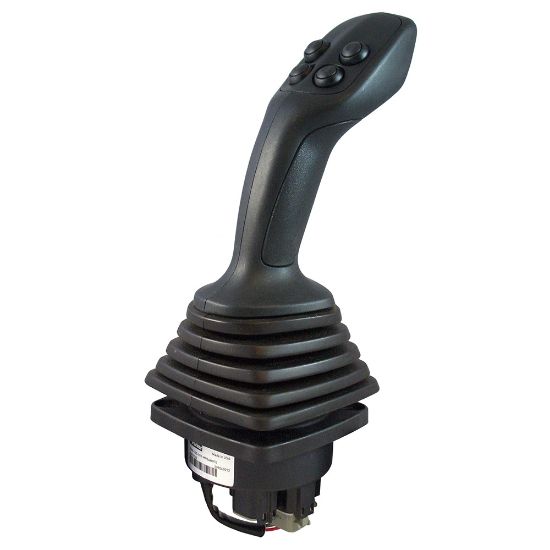 Picture of Large CANbus, Hall Effect, 2-axis Joystick - IQAN-LC5-C0x - 20077001