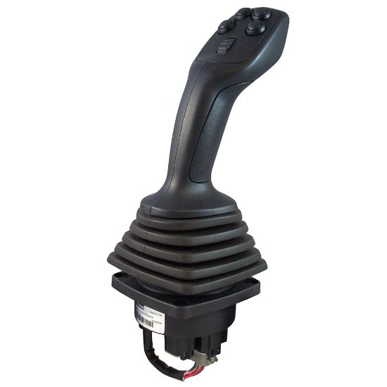 Picture of Large CANbus, Hall Effect, 2-axis Joystick - IQAN-LC5-C0x - 20077002