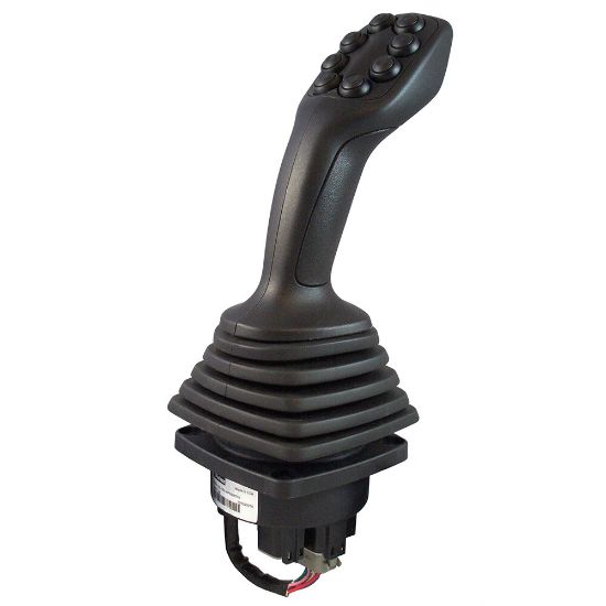 Picture of Large CANbus, Hall Effect, 2-axis Joystick - IQAN-LC5-C0x - 20077005