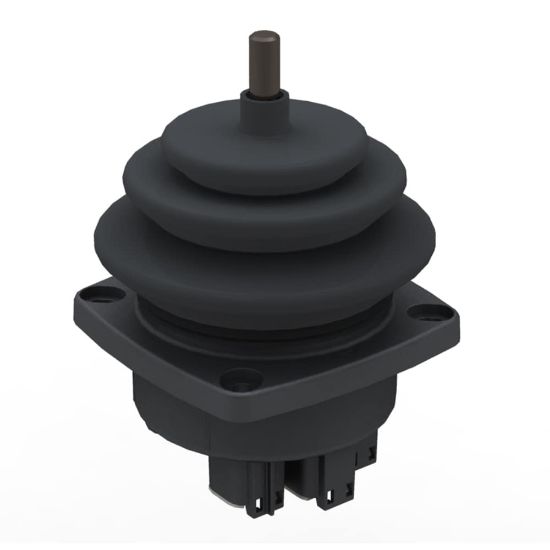 Picture of Large CANbus, Hall Effect, 2-axis Joystick - IQAN-LC5-C0x - 20077644