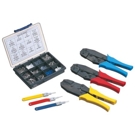 Picture for category Crimping and extraction tools - IQAN tool kits