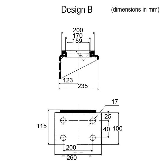 Picture of Support Brackets - (Europe) - 20109003620