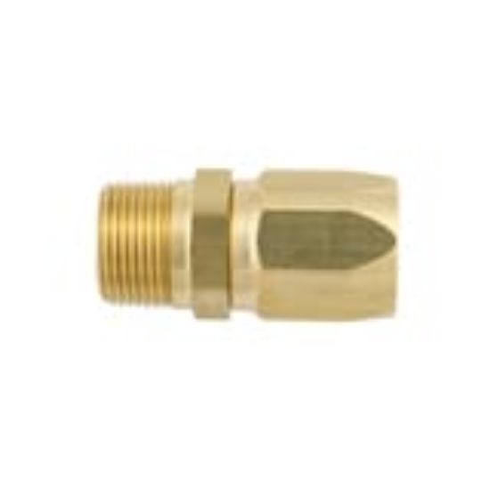 Picture of Field Attachable Hydraulic Hose Fitting - 22 Series Fittings - 20122-4-6B