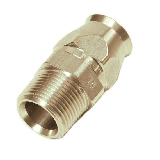 Picture of Field Attachable Fittings for PTFE Hose - 90 Series - 20190-6-8