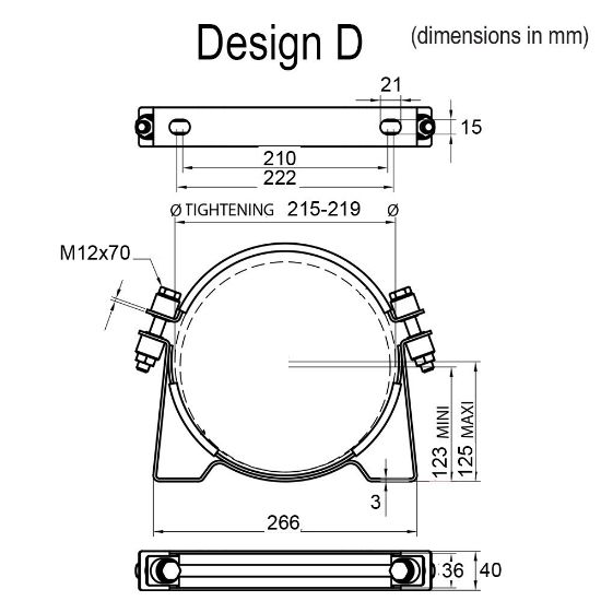 Picture of Clamps - (Europe) - 20251403648