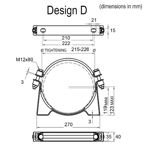 Picture of Clamps - (Europe) - 20251503648