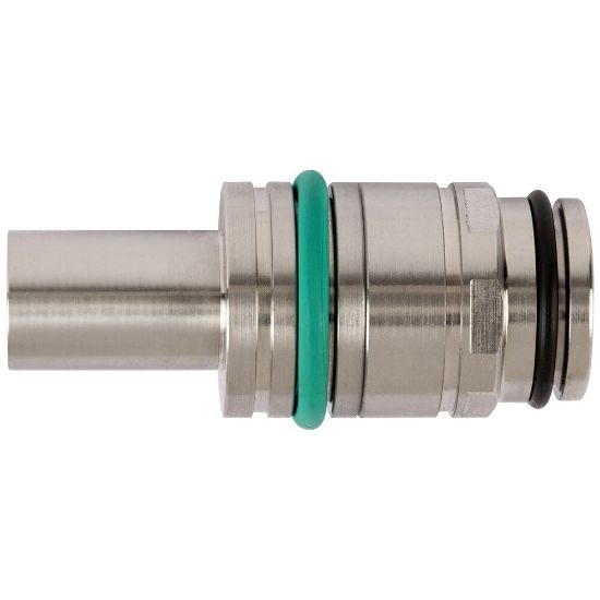 Picture of Dry Break Quick Coupling with Parker Profile for Block/Plate Assembly, Series 200KLEK - 206SLIW13EVXEK