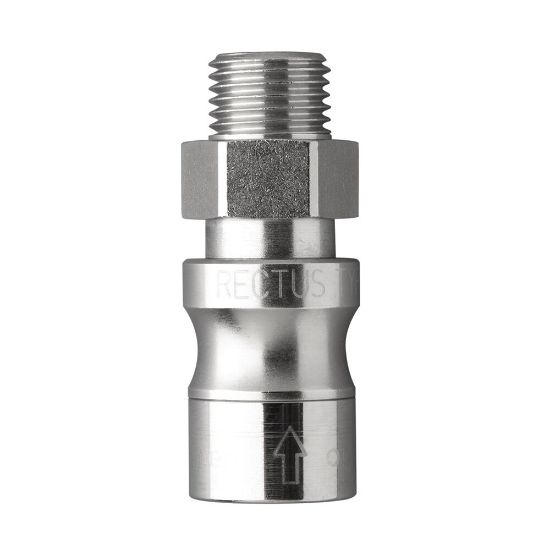 Picture of Dry Break Quick Coupling with Parker Profile, Series 204 - 204KLIW13MEN