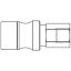 Picture of Dry Break Quick Coupling with Parker Profile, Series 209 - 209KLIW26EEX