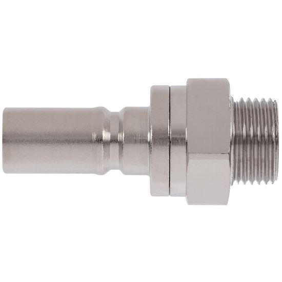 Picture of Dry Break Quick Coupling with Parker Profile, Series 206 - 206SLAW17MPN