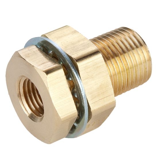 Picture of Brass Pipe Fittings - 207ACBH-12