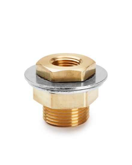 Picture of Brass Pipe Fittings - 207ACBH-6-S