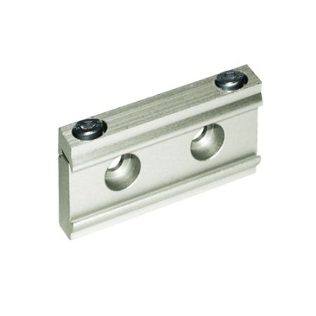 Picture for category Rodless Pneumatic Cylinder Connection Profile Mounting Plate / Parker Pneumatic - Europe