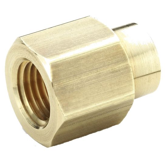 Picture of Brass Pipe Fittings - 208P-4-2