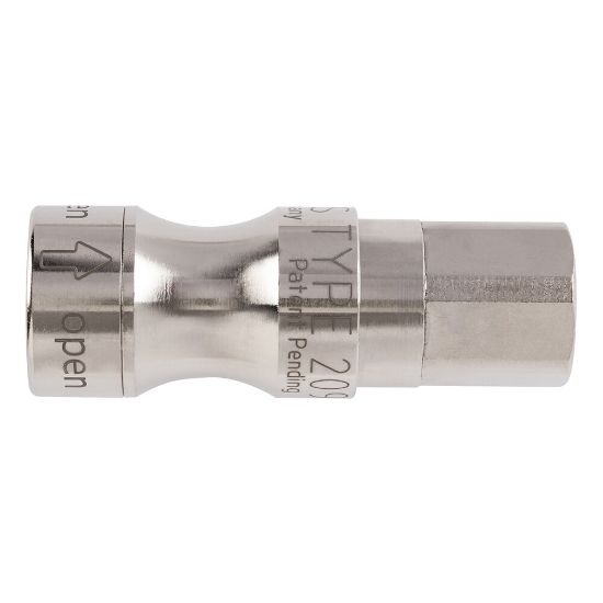 Picture of Dry Break Quick Coupling with Parker Profile, Series 209 - 209KLIW26MEN