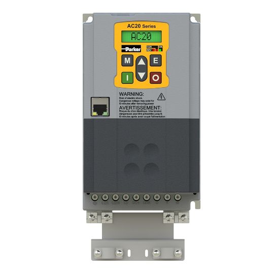 Picture of AC Variable Frequency Drives, kW Rated - AC20 Series - 20G-42-0040-BF