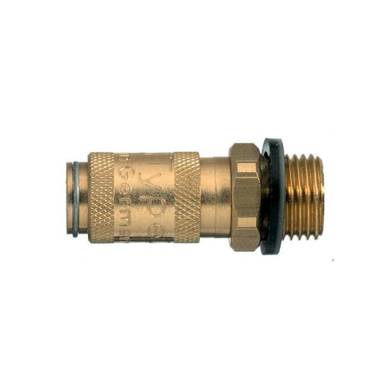 Picture of Quick Coupling, European Profile, ND 2.7 (Series 20) - 20KAAM05MVN