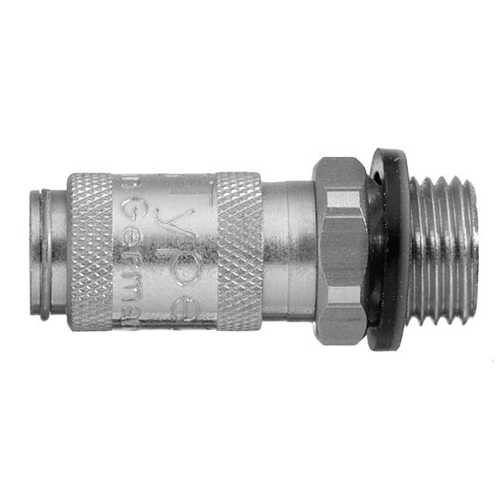 Picture of Quick Coupling, European Profile, ND 2.7 (Series 20) - 20KBAW10RVX