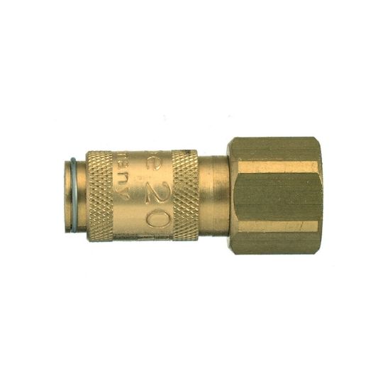 Picture of Quick Coupling, European Profile, ND 2.7 (Series 20) - 20KBIW10MEN