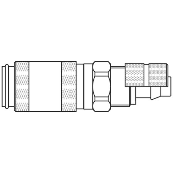 Picture of Quick Coupling, European Profile, ND 2.7 (Series 20) - 20KBKO06MVN