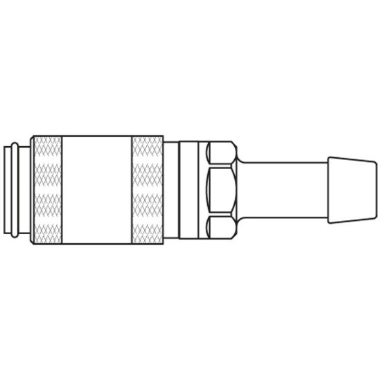 Picture of Quick Coupling, European Profile, ND 2.7 (Series 20) - 20KBTF05MEN