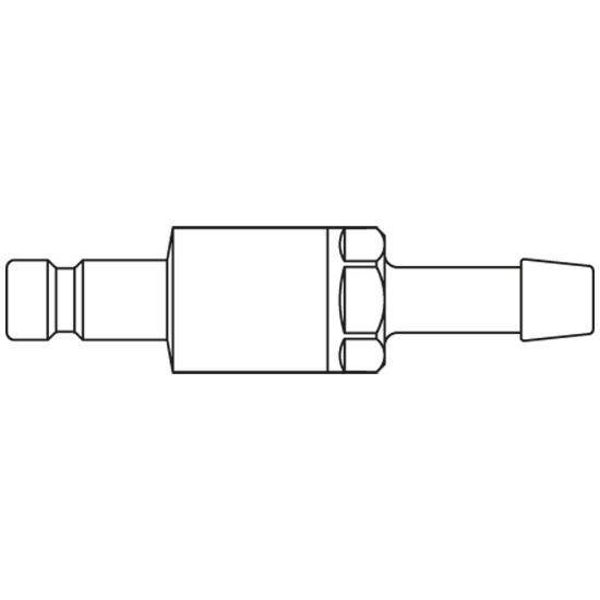 Picture of Quick Coupling, European Profile, ND 2.7 (Series 20) - 20SBTF05MEN