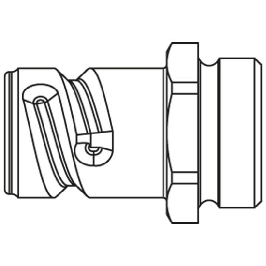 Picture of Premium Plus Quick Coupling - Scandinavian Profile - Series 2100 - 2100SFAW33SXZ