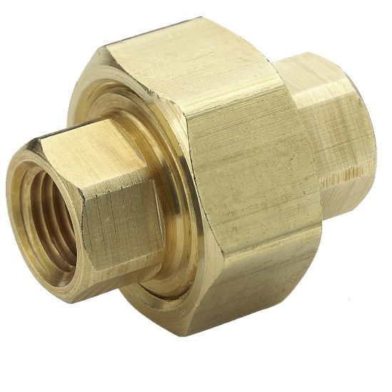 Picture of Brass Pipe Fittings - 212P-6