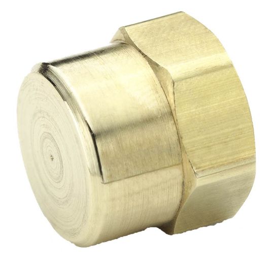 Picture of Brass Pipe Fittings - 213P-12