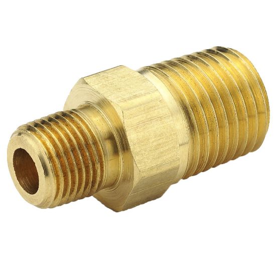 Picture of Brass Pipe Fittings - 216P-8-4