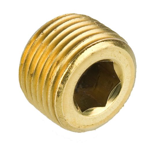 Picture of Brass Pipe Fittings - 219P-2